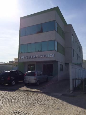 Hotel Campos Plaza Campos dos Goytacazes Exterior foto