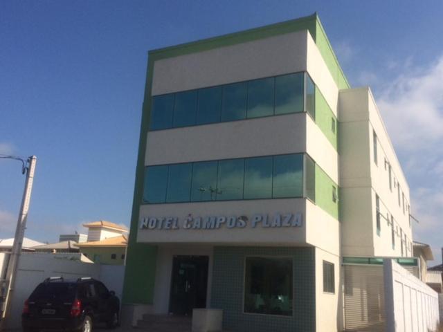 Hotel Campos Plaza Campos dos Goytacazes Exterior foto