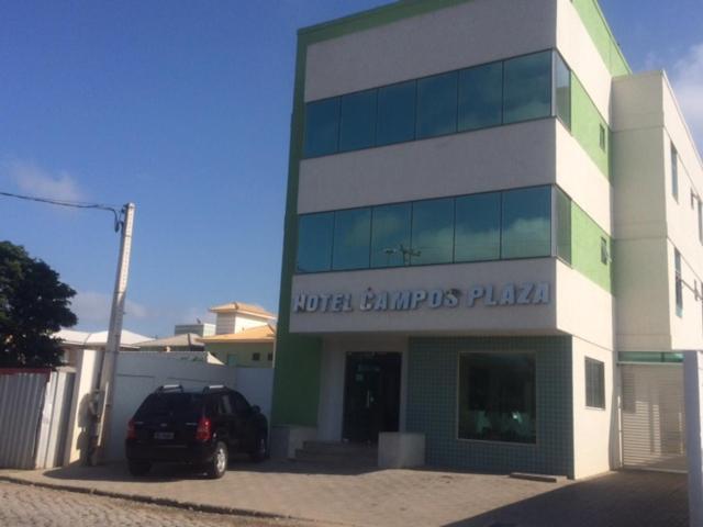 Hotel Campos Plaza Campos dos Goytacazes Exterior foto